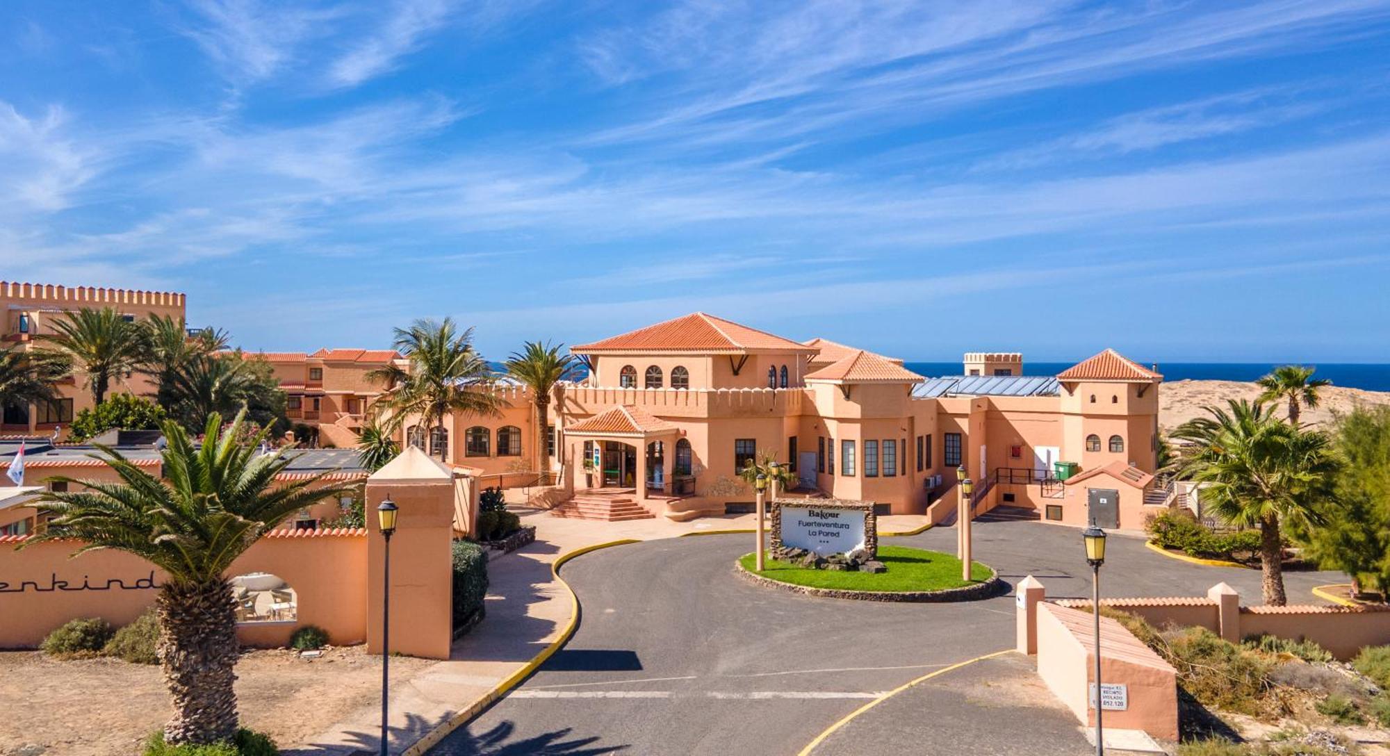 Bakour Fuerteventura La Pared Hotel La Pared  Exterior photo
