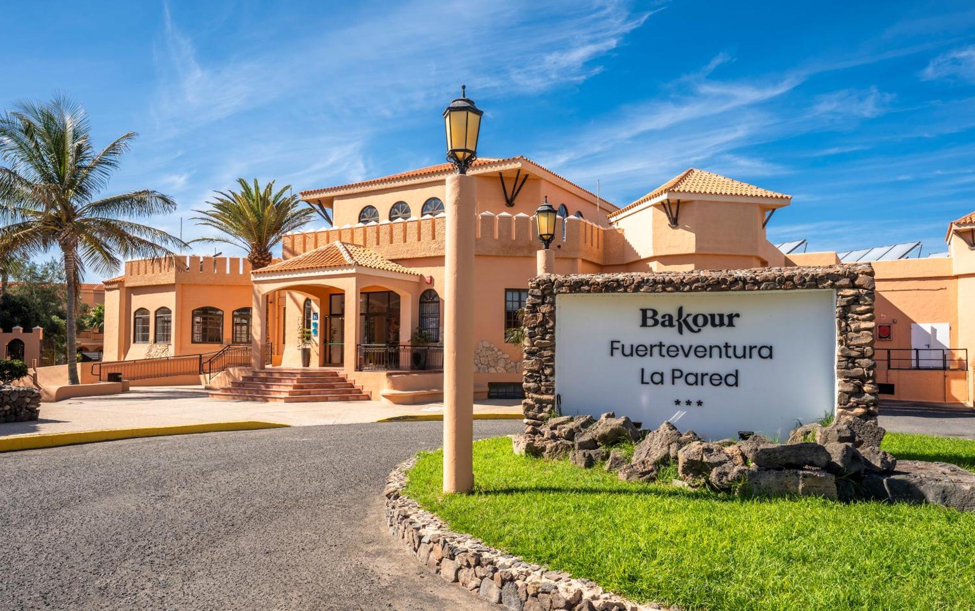 Bakour Fuerteventura La Pared Hotel La Pared  Exterior photo